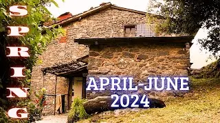 La BAITA in PRIMAVERA tra LAVORI e RELAX. ASMR (2024)