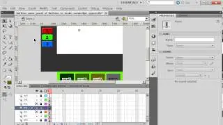 Flash, Actionscript Button To Animate Panel Of Other Buttons, Part 4 (Gotoandplay)