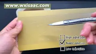 Anti scratch film for aluminium curtain wall / Scratch resistant protective film / Scratch proof