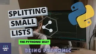 Python: How to Store Elements of a List in Separate Variables in a Pythonic Way
