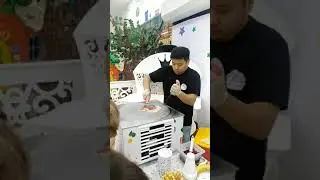 Жареное тайское мороженое на детский и взрослый праздник в Ярославле.