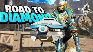 Apex Legends Season 15 - Road to Diamond part 3 (Crypto Main Gameplay)