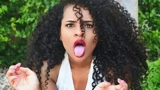 Curly Hair Routine | Sayria Jade