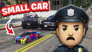 I Became a GETAWAY Driver in The Worlds Smallest Car