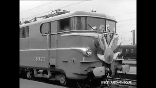 LE MAGAZINE DU RAIL N°24 - 1960 SNCF Ferroviaire / French Trains