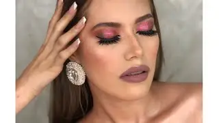 Maquillaje 💄 vino