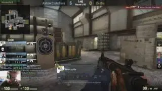 Aston Clutchers vs 2ez5u (De Montford) - Summer NUEL CSGO 2016 Week 2