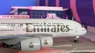 *HUGE* Dubai International Airport | Stop Motion Animation [4K]