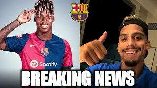 🚨✅BREAKING: Nico WILLIAMS to Barcelona Getting Closer & Araujo Successful SURGERY | Fc Barcelona 📰