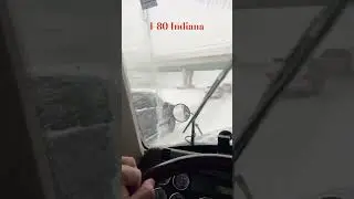 Зима у нас в Америке 