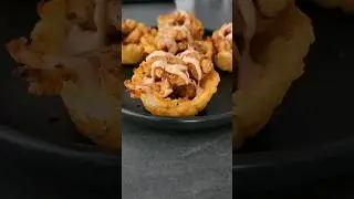 Raising Canes Potato Cups! #snacks #easysnacks #shorts