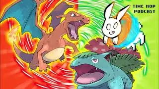 Pokemon FireRed and LeafGreen - The Time Hop Podcast Ep. 10