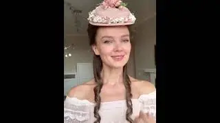 18th Century Hairstyle Tutorial