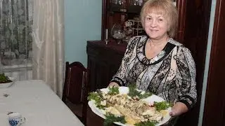 Питание для похудения. Треска запеченная. Рецепт