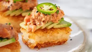 Spicy Tuna Crispy Rice Recipe (Nobu Copycat)