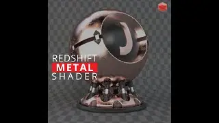 Introduction to Redshift Shader Essentials | Metal