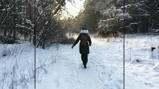 Snow party
