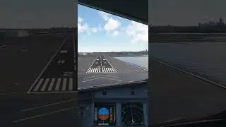 A320 Approach in La Guardia #a320 #Delta #laguardia #crosswinds #vatsim