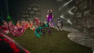 Beasts of Bermuda T. Rex dance