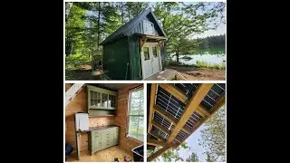 12 x 16 Off Grid Cabin Build - Episode 13 -  Cabin Kitchen