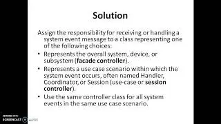 Controller Pattern