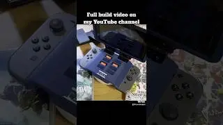 #3dprinted #gaming #nintendoswitch #diy #3dprint #nintendo #handheld #gameboy