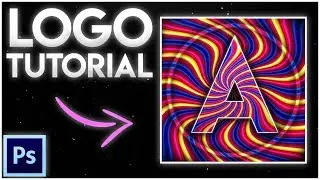 How To Make A YouTube Logo Design In Photoshop (Very Easy)
