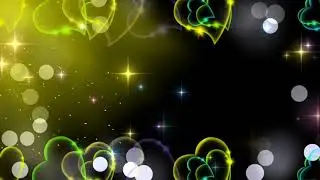 heart light effect video background | new light effect black screen 2021(Wd Wedding Effects)