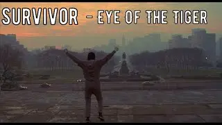 Текст,перевод песни Survivor - Eye Of The Tiger