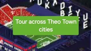 TheoTown part 1 Tour of Oakshire, Helkhorn, and Terran.