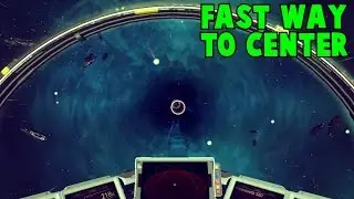 How to reach the center faster No Man Sky