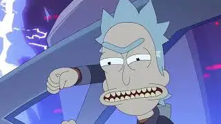 Evil Morty & Rick Vs Rick Prime   Rick And Morty Season 7 Episode 5