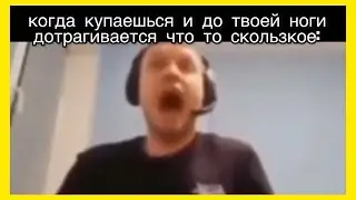 тик ток купается | подборка мемов