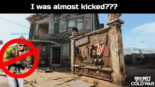 Call of Duty almost kicked me!?!?