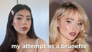 Recreating SABRINA CARPENTER'S Iconic Makeup Look | A Tutorial