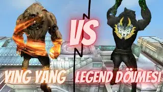 EFSANE KURT DÖVMESİ VS YİNG YANG DÖVMESİ!!! HANGİ DÖVME DAHA GÜÇLÜ ? WOLFTEAM 2021
