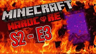 NETHER TIME! | Minecraft: Hardcore Let's Play | Season 2 - Episode 3