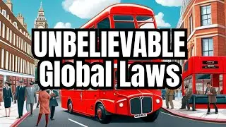 Insane Laws You Won't Believe Exist
