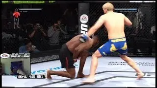 EA Sports UFC Demo Gameplay - 2 Knockouts in Under 2 Minutes  wmv