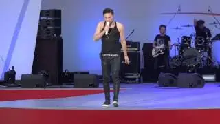 Дима Билан. Начало, сцена на воде, река Исеть)