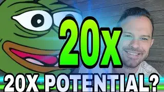 Pepe Coin | This Could Mean PEPE Has The Potential To 20x From Here!