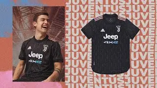 JUVENTUS AWAY IS A STAND OUT KIT