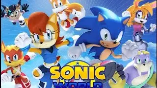 Sonic World R8 - Archie comics pack so far... (Preview)