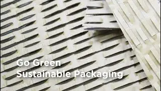 Go Green Sustainable Packaging in Green Production
