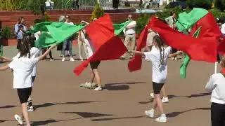 «Флаг-шоу-2023»: чем удивляли жлобинчане? Посмотри!