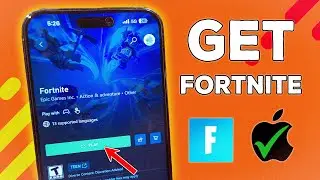 HOW TO DOWNLOAD FORTNITE on iOS in 2025 (Get on iPhone, iPad)