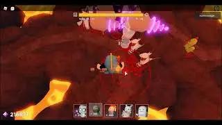 GOBLIN AND GOLEMS INVASION! Beat Weekly Challenge in Tower heroes! (Roblox)