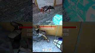Using Plasma Gun in Granny Vs The Twins 