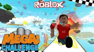 MEGA CHALLENGE ( Roblox Gaming ) Difficult challenges :)