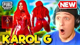 NEW KAROL G CRATE OPENING! PUBG MOBILE